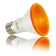 Lampada Led Bivolt Colorida Par20 6W Luminatti