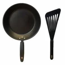 FRIGIDEIRA COM ESPÁTULA ANTIADERENTE