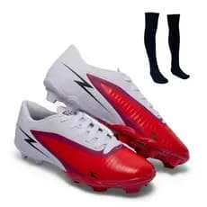 Chuteira Campo Striker Adulto Com Trava Original Uzze Sport Meião