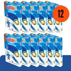 Kit 900 Hastes Flexíveis Cotonete use It 12caixinhas c/75unidades cada