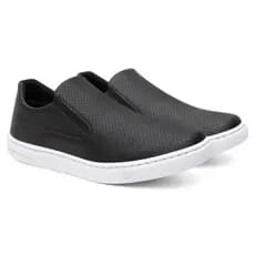 Tênis Sapatilha Slip On Masculino Com Elástico