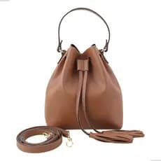 Bolsa Saco Feminina Transversal Ajustável Elegante