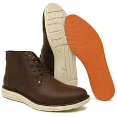 Coturno Social Cat Bota Masculino Original Couro Legítimo Envio Imediato