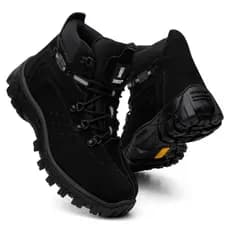 Bota Coturno Adventure Cat Masculino Motociclista  Motoqueiro Bico Redondo