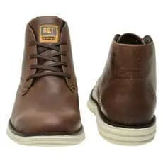 Bota Coturno Social Casual Masculino Couro Legítimo Elegante Classic