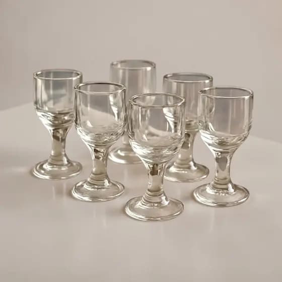 Mini Taça Vidro 10ml Licor Shot Degustação Kit 6 12 24 Unidades Lembrancinha Casamento Festa