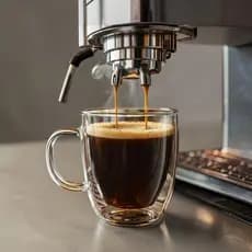 Xícara Vidro Duplo 80ml 250ml Café Expresso Parede Dupla Térmica Borossilicato Kit 1 a 4 Canecas