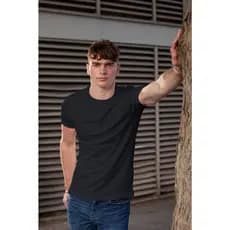 Camiseta Masculina Algodão Pima Premium Toque Macio, Alta Durabilidade