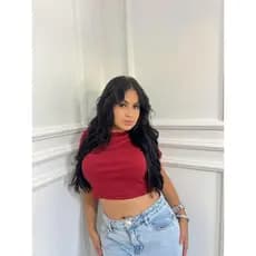 Cropped Feminino Ribana Canelada  | Básico, Estiloso e Confortável – Tendência 2025
