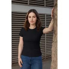 Camiseta Algodão Penteado Pima – Feminina