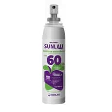 Protetor Solar Spray Repelente Icaridina Fps 60 100Ml Sunlau