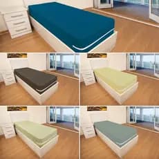 Kit 4 Capas Colchão Zíper Solteiro Microfibra Pop - Sonho Lar