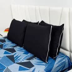 Kit 4 Protetores de Travesseiro com Zíper Pop - Sonho Lar