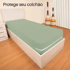 Capa Protetora Colchão Zíper Solteiro Malha Gel Alt 30 Sonholar