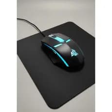 Kit Mouse e Mouse Pad Gamer Performace Vencedora com Tecnologia para Jogador qualidade superior com precisão para Jogos