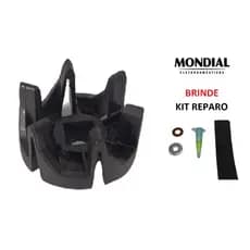 Arraste Mondial L1100 --- ORIGINAL --- arrastador preto