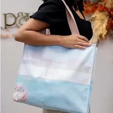 Bolsa Brisa Mar Verão Leve Presente Personalizado