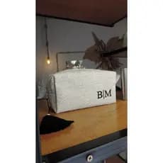 Necessaire Personalizada box G ( madrinha,  mães,  dinda, Noiva,  batizado,  noivado,  casamento) kit 15  unidades