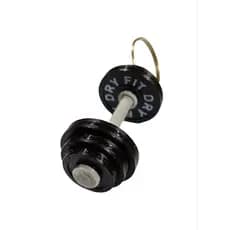 kit 10 Chaveiros Personalizados Hater com 6 anilhas