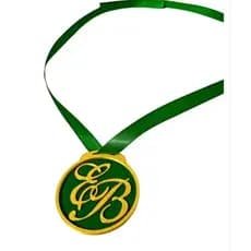 Kit com 30 Medalhas Personalizadas com a Logo da sua Escola/Evento em Impressão 3D colorida