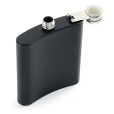 5 Unidades Porta Whisky 7oz Cantil Bebidas Em Metal