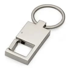 Chaveiro Metal Mosquetão Brilhante