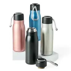 Garrafa Térmica 420ml Parede Dupla E Alça