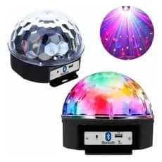 Bola Maluca Bluetooth Rgb Pen Drive Controle Remoto Usb