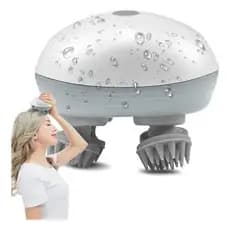 Massageador Elétrico Portátil Para Couro Cabeça E Pet
