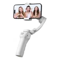 Gimbal Estabilizador Celular Dobrável Portátil 3 Eixo Tripé