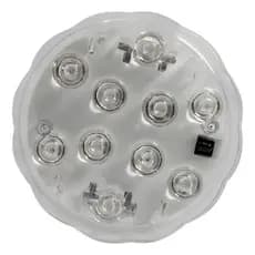 Luz Subaquática Piscina 10 Leds Rgb Kapbom Ka-L80