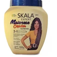 Creme para pentear e creme hidratante Skala