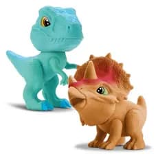 Brinquedo Dinossauro Grande Little Dino Velociraptor Triceratops Bambola Brinquedos Infantil Ótimo Presente