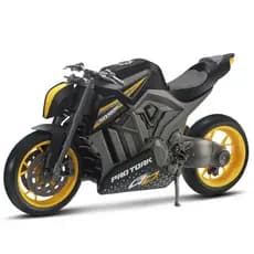 Moto Veículos de Brinquedo Moto Sport Pro Tork Usual Brinquedos Infantil Para Meninos Brinquedo Motocicleta - Usual Brinquedos