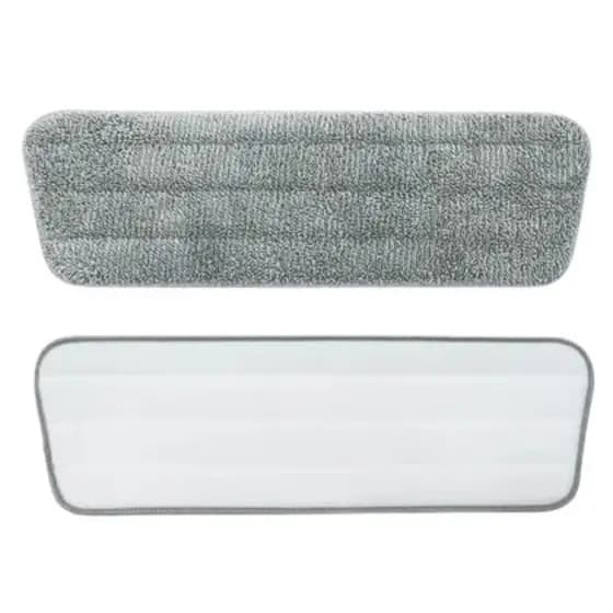 Kit com 3 Refis para Mop Spray -100% Microfibra|36,5 x 11cm