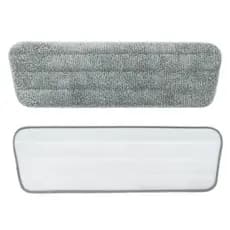 Kit com 3 Refis para Mop Spray -100% Microfibra|36,5 x 11cm