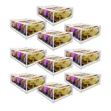 KIT 10 COLMEIAS P/ RASTEIRINHA (10 X 30,5 X 36) - PUPILAR