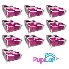 KIT 10 COLMEIAS P/ SUTIÃS  (10 X 30,5 X 30,5) - PUPILAR