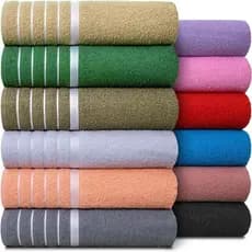 Kit 3 Toalha de Banho Gigante 80x150 Atacado TS