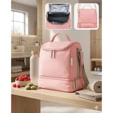 Bolsa Marmita Lancheira Térmica Gocase