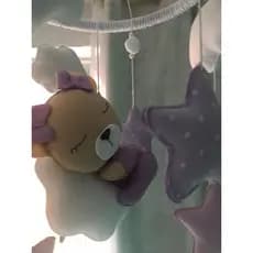 Decoração de quarto ursinha de pijama ternura