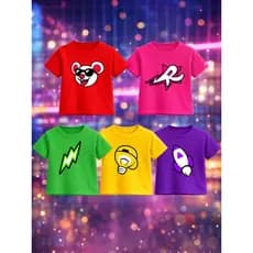 Camiseta Emily Vick Camisa Infantil Youtube Grupo dos Rosas Blusa 100% Algodão Premium