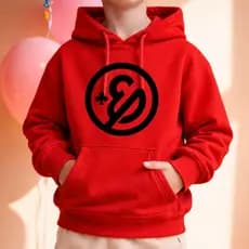Moletom Canguru Infantil Blusa Enaldinho Estampa Youtuber Moda Kids 100% Algodão Premium