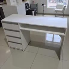 mesa pra manicures  [mesa manicure 100%,mdf]mesa com gaveta de estudo