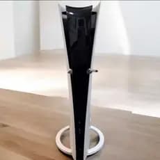 Suporte Vertical PS5 Slim Mesa Base Estabilizadora para Playstation 5 Acessório Gamer Impressão 3D