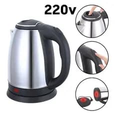 Chaleira 220v Elétrica Inox 2,0L Desligamento Automático Rápida