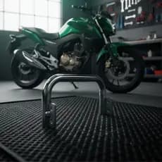 Barra Estabilizadora Cromada das Motos CG 150 Mix 09/15 Fan 125 2014/ Fan Titan Start 160 2016/2024