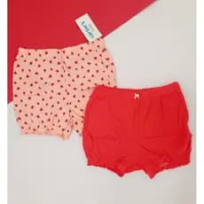 Kit 2 shorts bebê menina Original Importado