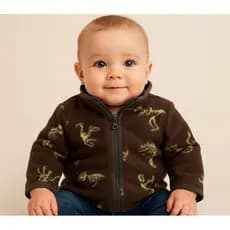 Jaqueta Blusa de frio infantil menino Original 6 meses