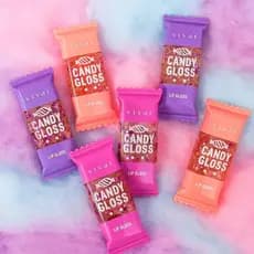 Brilho Gloss Labial Candy Gloss Vivai bala